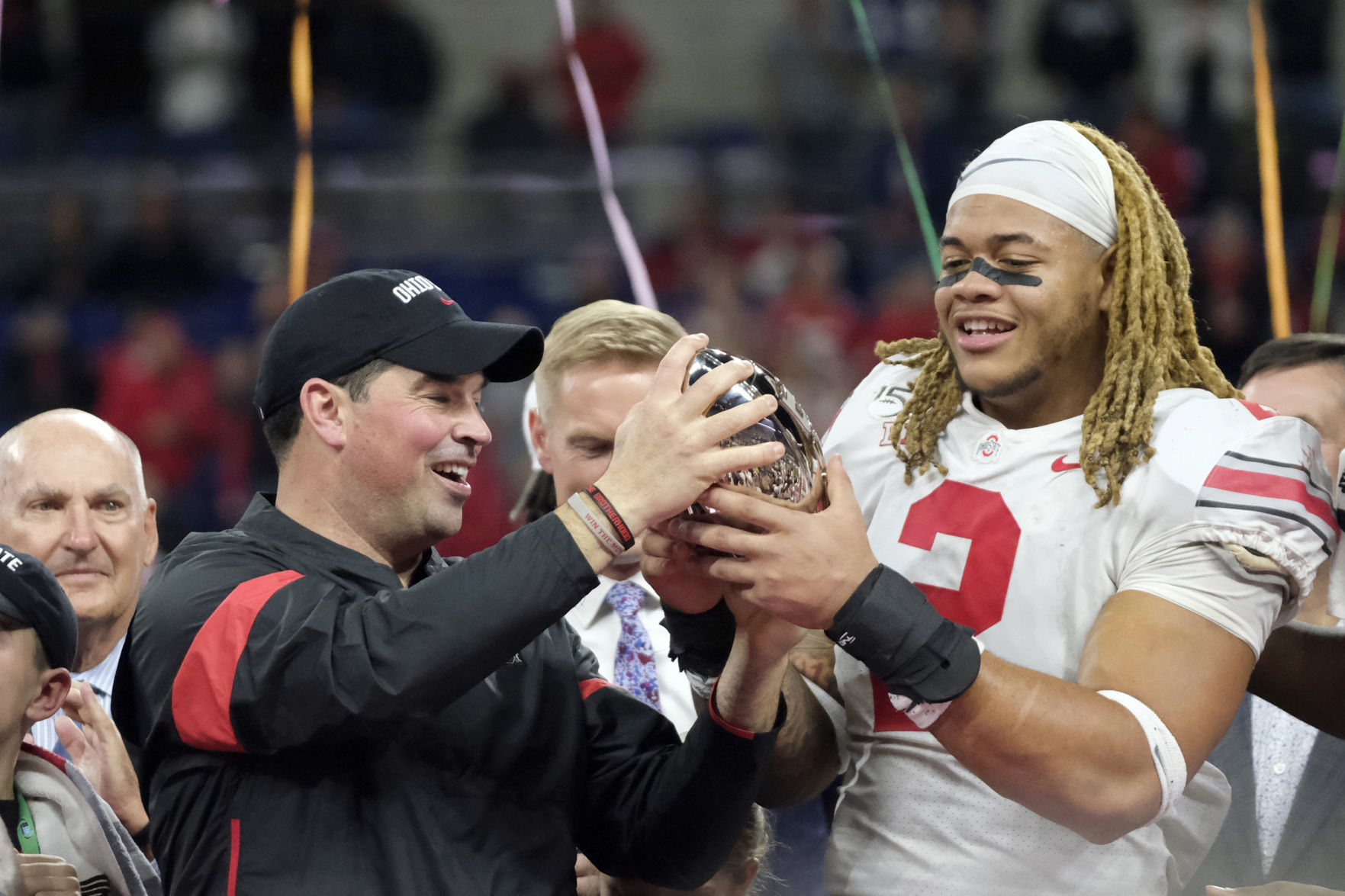 Buckeyes 34, Badgers 21